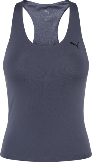 PUMA W Tad Essential 2 In 1 Tank - Navy - S