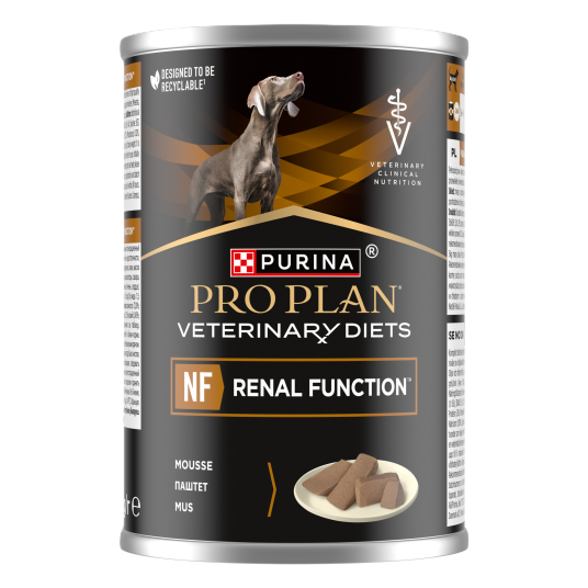Pvd Canine Nf Nyrefunksjonsmousse 400 G X 12 Hund Hundefôr Purina Pro Plan Veterinary Diets