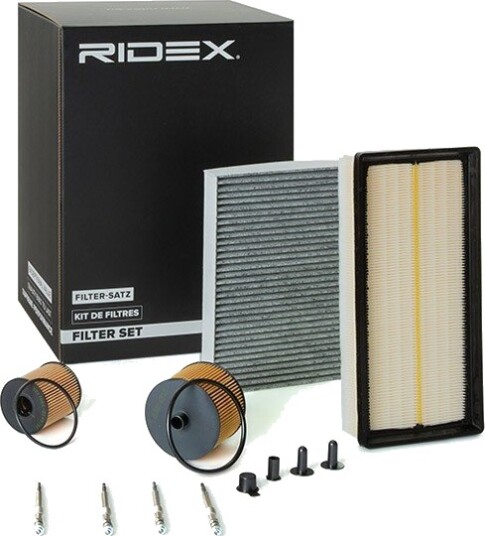 Servicepakke RIDEX 4682P0214