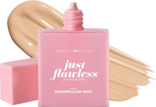 Makeup Mekka Just Flawless Foundation Just Right