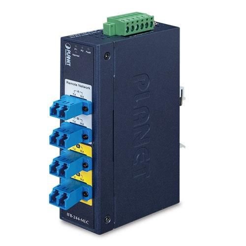 PLANET Industrial 2-channel Optical