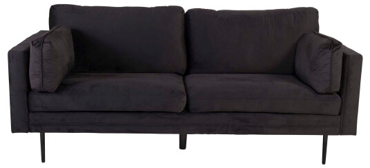 Venture Design Boom 3-seters sofa Svart