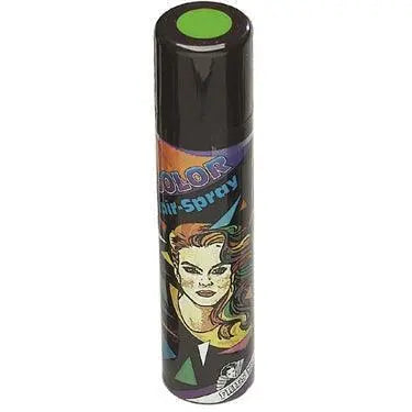 Bravehead Fries Color Hair-Spray Green 100ml