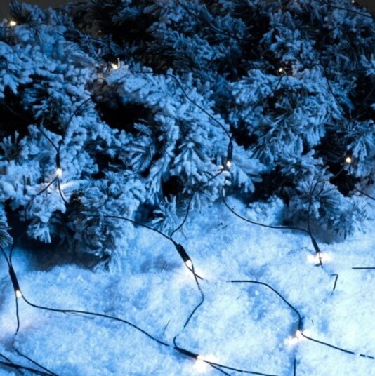 LED Lysnett Varmhvit 160 LED 2x3m Utendørs/Innendørs