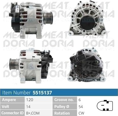 MEAT & DORIA 5515137 Dynamo