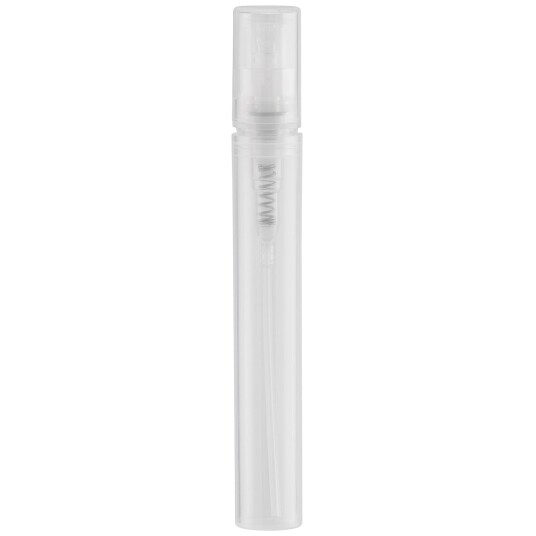 Sprayflaske - Klar - Atomizer for munnvann eller parfyme - 4 ml. Sprayflaske - Klar - Atomizer for munnvann eller parfyme - 4 ml.