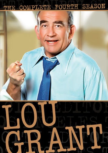 Lou Grant: Season Four DVD