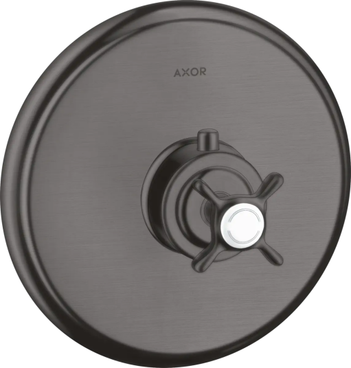 Axor Montreux Termostat For innbygging, Børstet Sort Krom