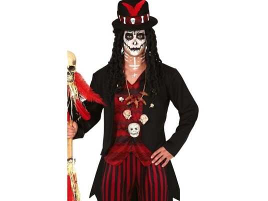 Fiesta Voodoo Shaman Kostume