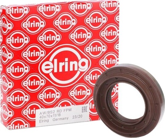 Akseltetningsring differensial ELRING 456.980