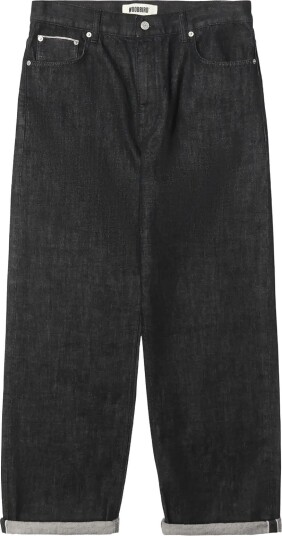 Woodbird Wbrami Selvedge Jeans Black 28 x 30