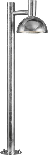 Arki 100 Hage Lampe Galvanised - Nordlux