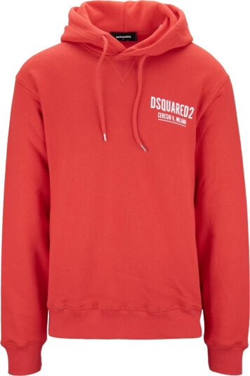 Dsquared2 Herre Gensere & Hettegensere Rød L, Dsquared2 Herre Gensere & Hettegensere Rød L,