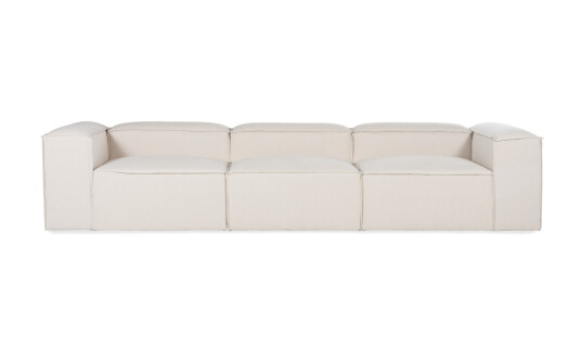 Soffadirekt CUBIT PREMIUM 4 seters sofa Sandbeige