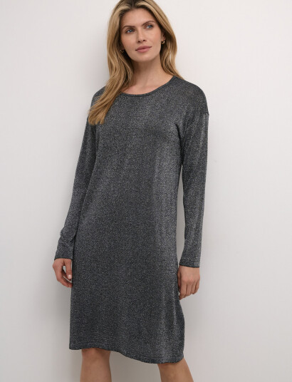 Cream Crjolly Knit Dress - Grey - L Cream Crjolly Knit Dress - Grey - L