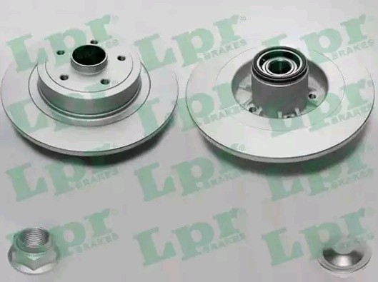 Bremseskive LPR R1046PCA