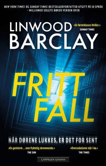 Fritt Fall Av Linwood Barclay
