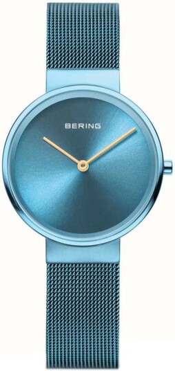 Bering Dameklokke 14531 388 Classic Blå/Stål Ø31 mm