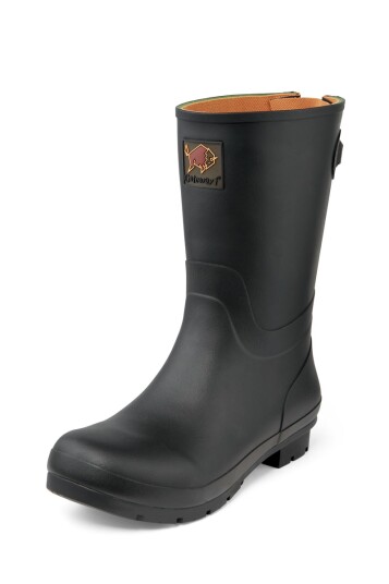 Gateway1 Goodwood Lady 11' 3mm Gummistøvler Dame Black 37