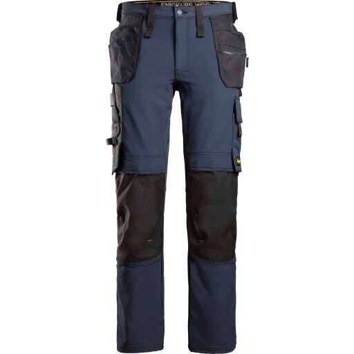 Snickers Workwear 6271 Arbeidsbukse marine / svart Marine/Svart, Klær