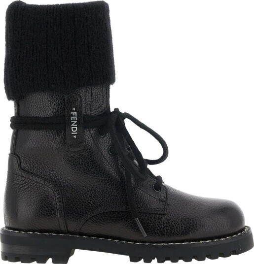 Fendi Dame Sko Svart 41 EU,