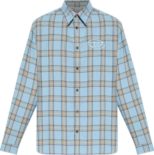 Diesel Herre Skjorter Flerfarget M, Diesel Herre Skjorter Flerfarget M,