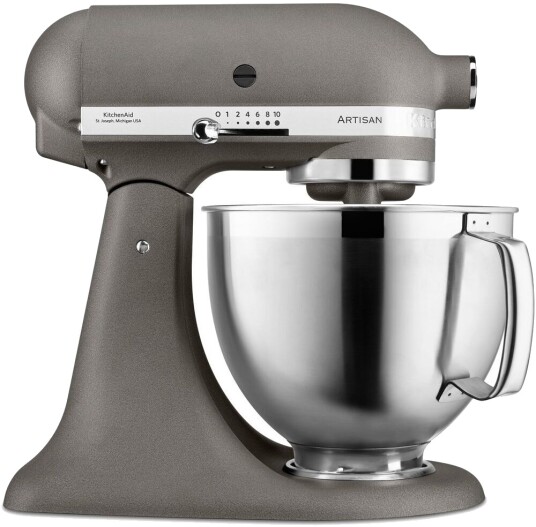 Kitchenaid Artisan Stand Mixer 300 W 4,8 L Imperial Grey Kitchenaid Artisan Stand Mixer 300 W 4,8 L Imperial Grey