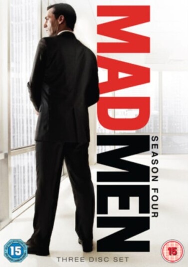 Mad Men  Sesong 4 DVD