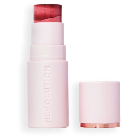 Makeup Revolution Skin Silk Marble Blush Stick Sundown Spice 4,5g
