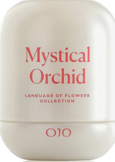 OJO Mystical Orchid - WHITE – RED - One Size OJO Mystical Orchid - WHITE – RED - One Size