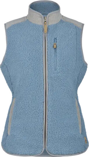 Norheim Biri Pile Vest Dame Dusty Blue XL