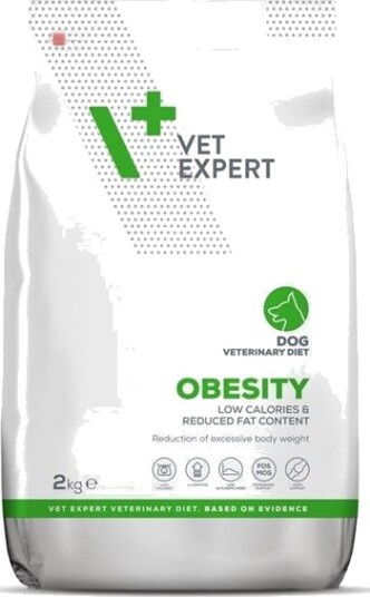 Vetexpert Veterinary Vet Expert Diet Obesity Dog Tørrfôr Til Hund 2 kg