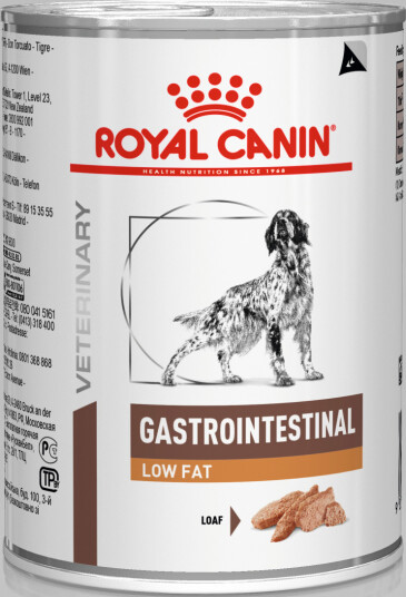 Royal Canin Veterinærfôr Hundefôr Gastrointestinal Low Fat Loaf 410 g