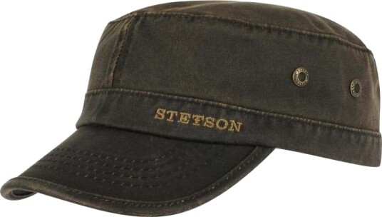 Stetson Datto CO/PE Brown 61/XL, brown Stetson Datto CO/PE Brown 61/XL, brown