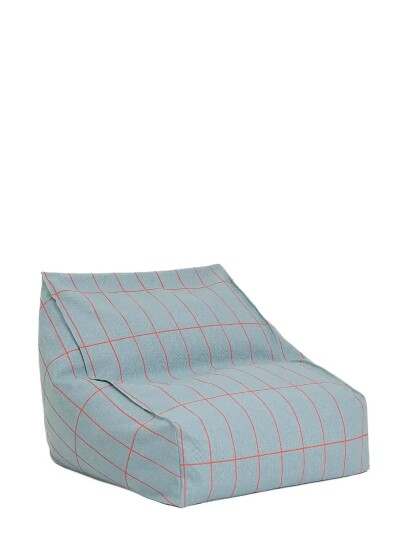 Nobodinoz NOBODINOZ Armchair Beanbag - Kid Size - Vibes - Blue - ONE SIZE