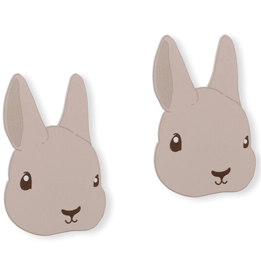 That"s Mine Bunny Head Shane Wooden Knag