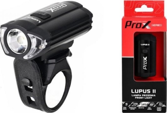 Priekinė Lempa Prox Lupus Ii Cree Xp G2 300Lm Usb Priekinė Lempa Prox Lupus Ii Cree Xp G2 300Lm Usb