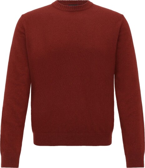 Oscar Jacobson Valter Roundneck ORANGE RUST M