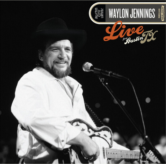 Waylon Jennings  Live From Austin, TX '84  Kassett