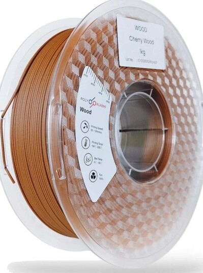 Polyalkemi PLA Wood Cherry Wood