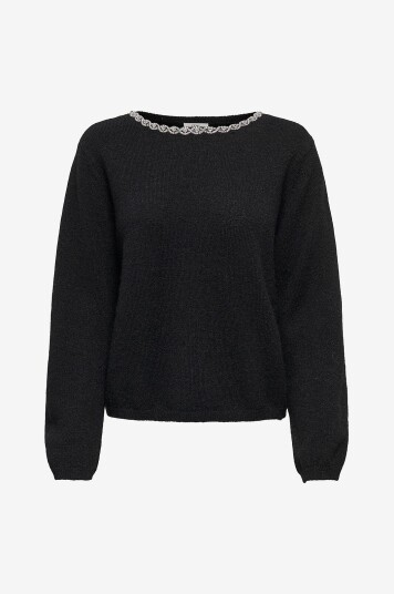 JDY Pullover jdyAlva Svart