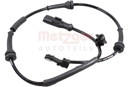 ABS sensor METZGER 09001216
