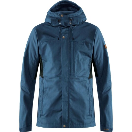 Fjellreven Men's Kaipak Jacket Blå L Man