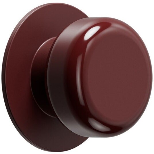Beslag Design Colette Knott 50 mm Maroon Red