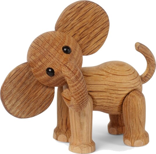 Spring Copenhagen Ella elefant baby dekorasjon Eik-lønn Spring Copenhagen Ella elefant baby dekorasjon Eik-lønn