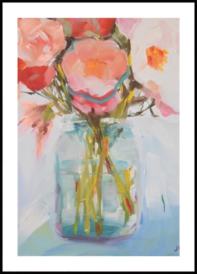 Rene S Bouquet Plakat / 100x150
