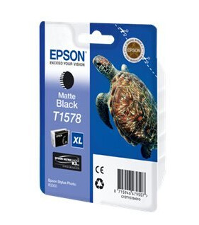 Epson Blekk Matt Svart 25,9 Ml Stylusphoto R3000 Epson Blekk Matt Svart 25,9 Ml Stylusphoto R3000