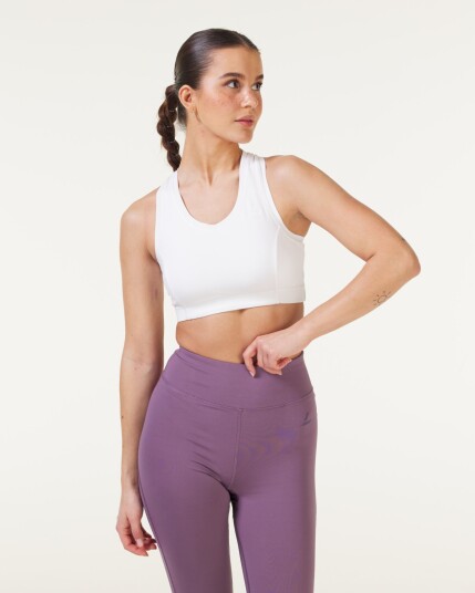 LEVITY Elemental Bra White - XS A/B