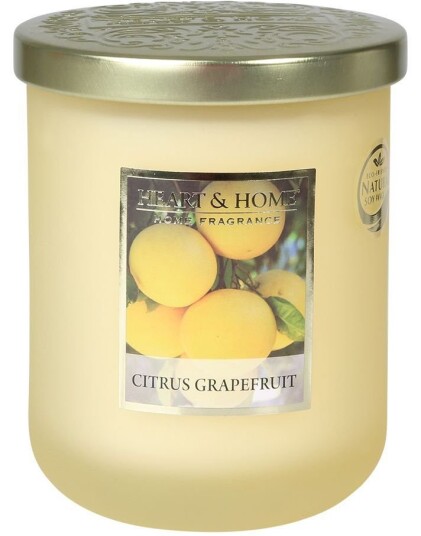 DuftlyStort flott Glass med Sitrus og Grapefrukt