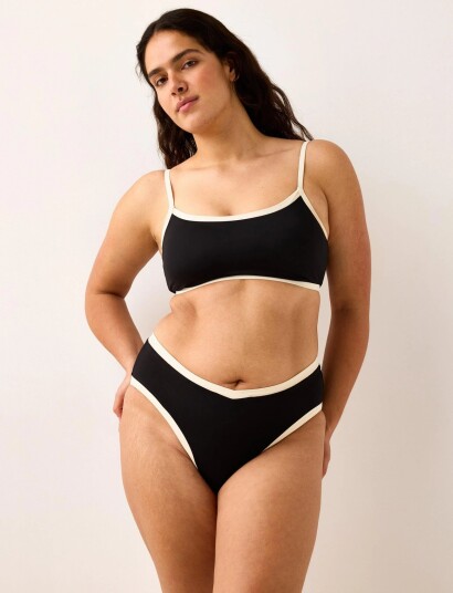 Lindex Bikini Top   Black   XS